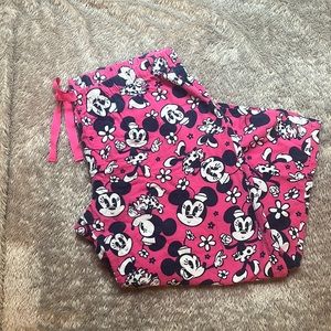 Disney Minnie Mouse flannel pajama pants